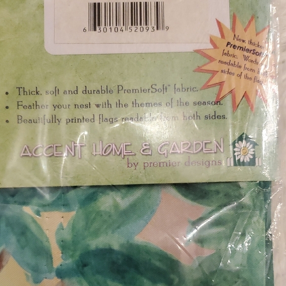 🎁New Premier Designs Accent Home & Garden Happy Campers Flag - Picture 3 of 6